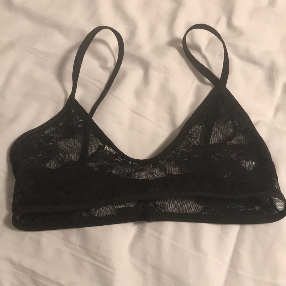American apparel Lace bralet